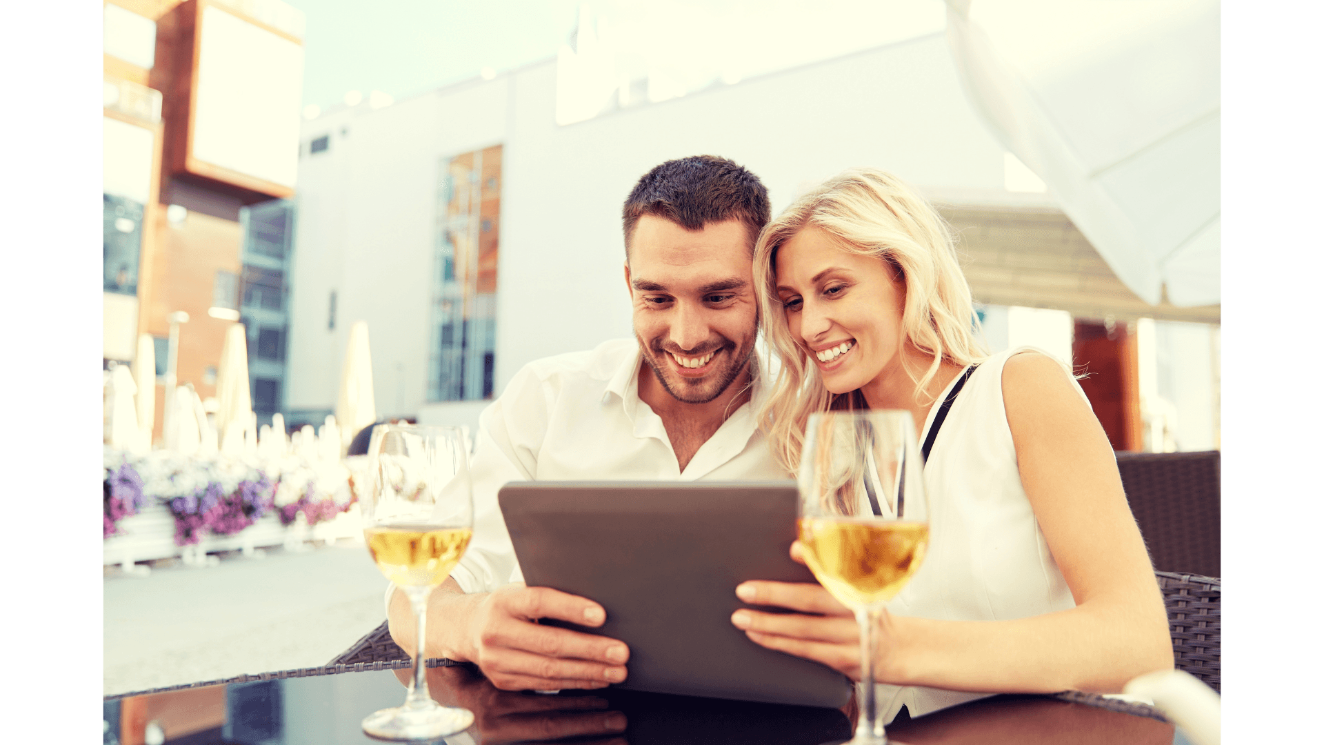 angenehmes Leben genießen