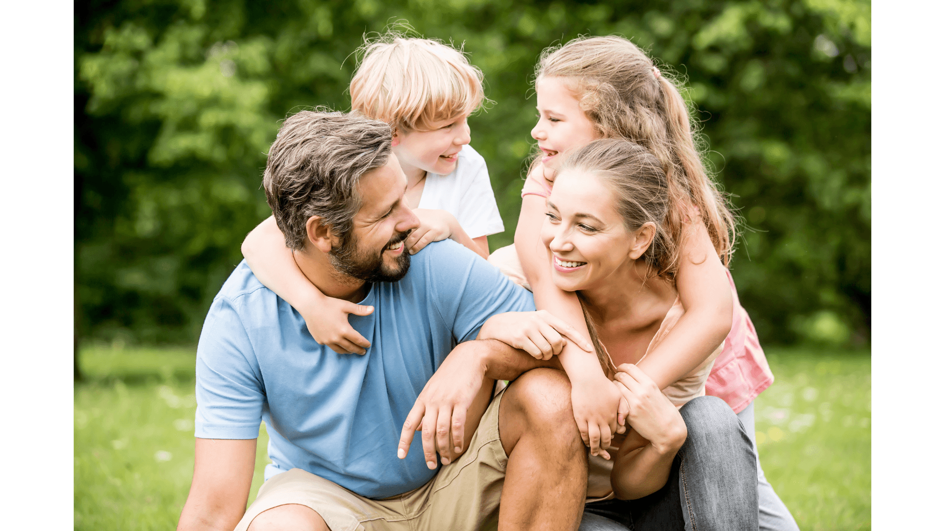 Sicherheit für die Familie